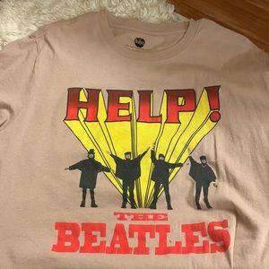 Beatles “Help!” Tee- unisex